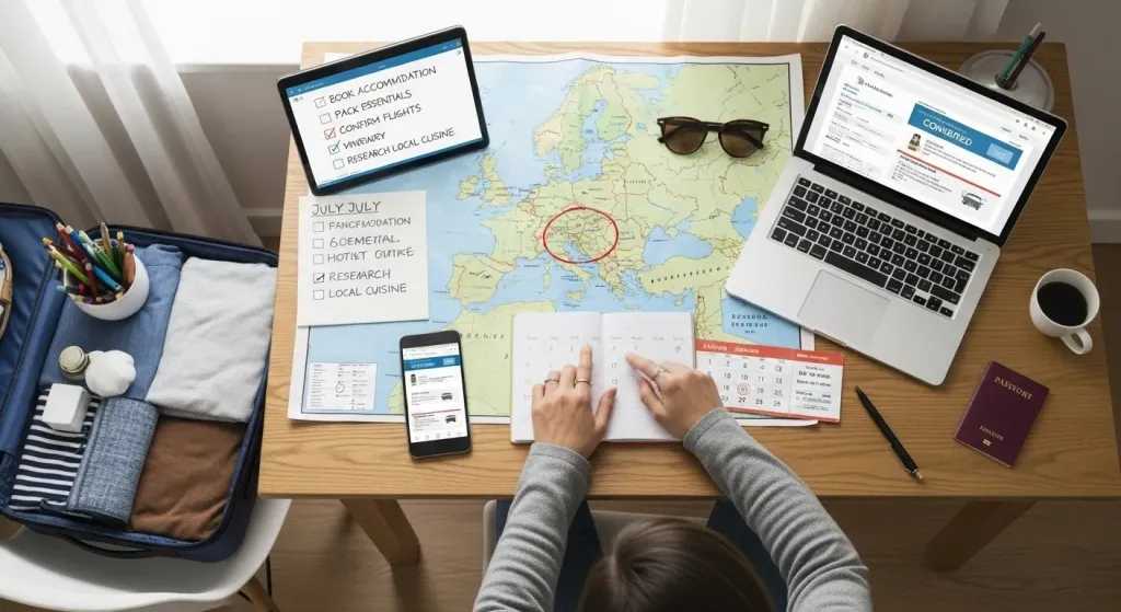 كيف تخطط لرحلة ناجحة بأقل تكلفة؟ دليل عملي من البداية للنهاية