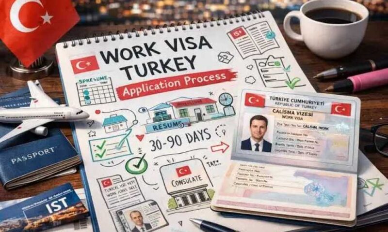 فيزا تركيا للعمل: الشروط