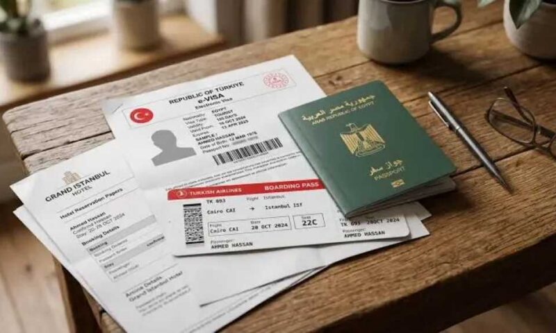 هل يدخل المصريون تركيا بدون فيزا؟