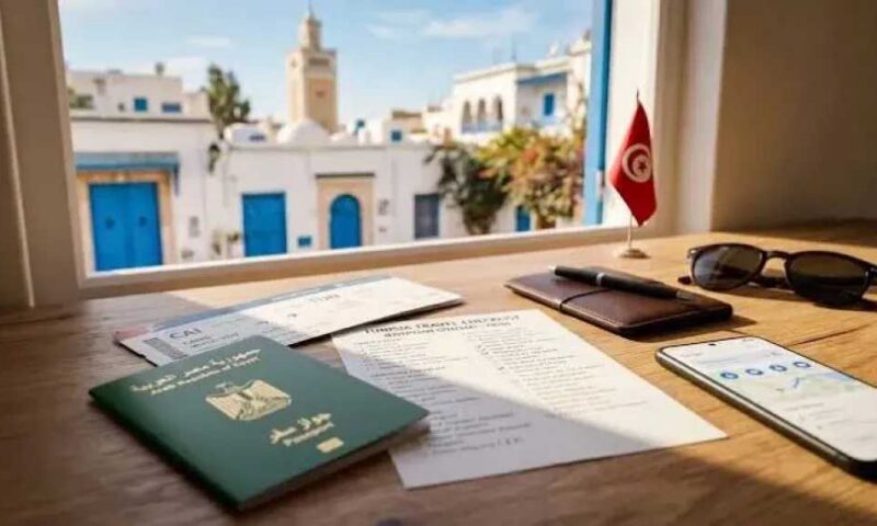 فيزا تونس للمصريين: الشروط