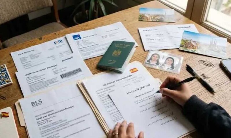 فيزا إسبانيا للمصريين: الشروط والأوراق