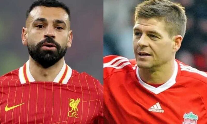 ستيفن جيرارد يشيد بمحمد صلاح بعد انتقاله إلى طرابزون سبور