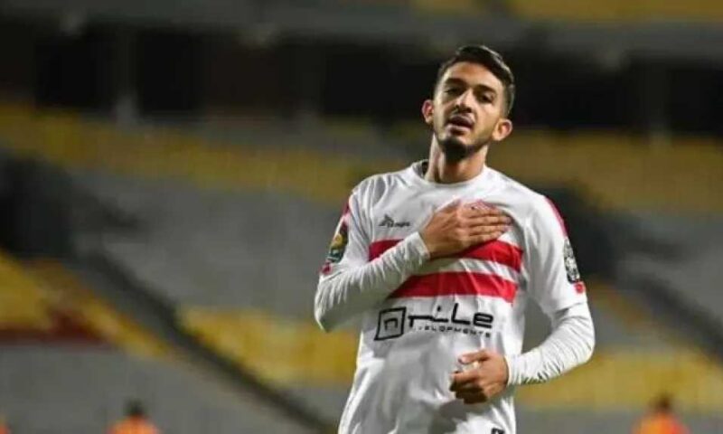 الزمالك يحسم موقف سيف فاروق جعفر.. واللاعب يبحث عن وجهة جديدة
