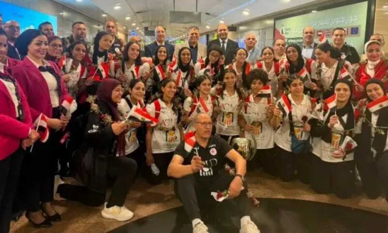 منتخب ناشئات اليد يحصد المركز الرابع عالميًا في إنجاز تاريخي لمصر