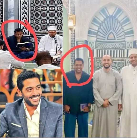 أحمد فلوكس تصدر التريند في الساعات الأخيرة فقد أصبح مداوما على الصلاة وصلاة الفجر بالذات
