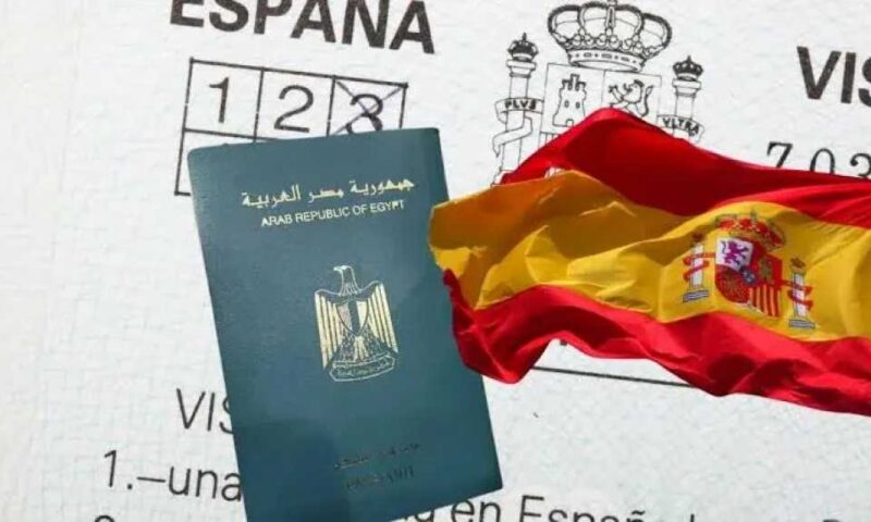 فيزا إسبانيا للمصريين: الشروط والأوراق والرسوم والتقديم