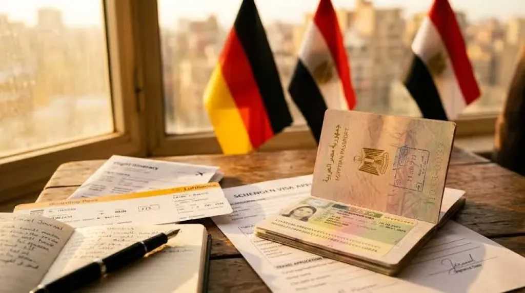 فيزا ألمانيا للمصريين: الشروط والأوراق والرسوم وحجز الموعد