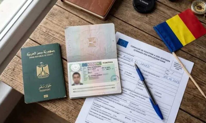 فيزا رومانيا للمصريين: الشروط والأوراق والرسوم وطريقة التقديم