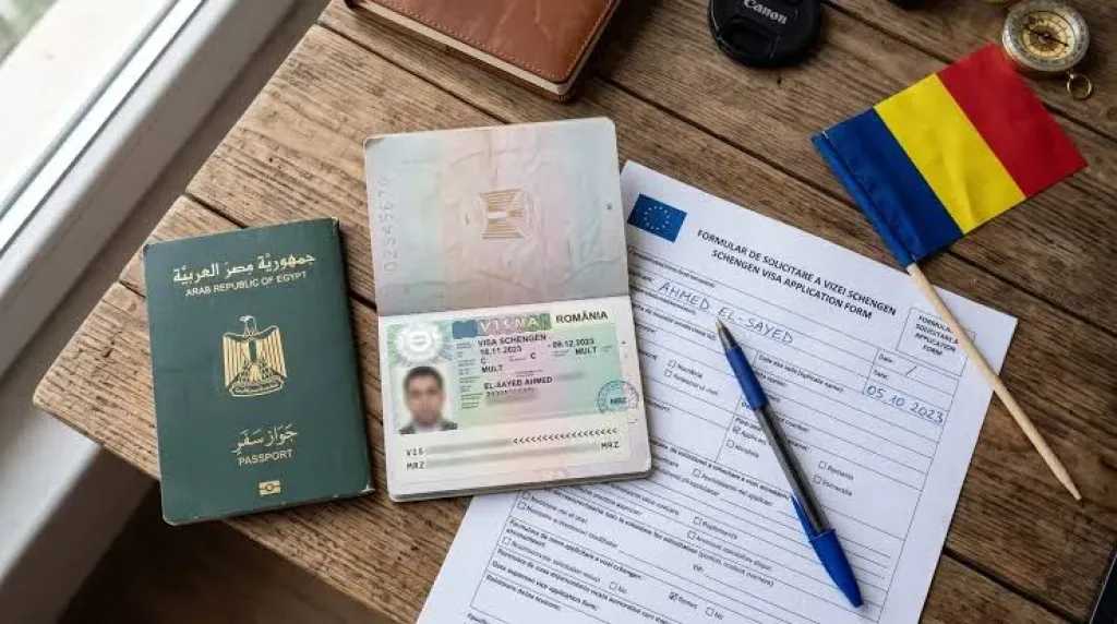 فيزا رومانيا للمصريين: الشروط والأوراق والرسوم وطريقة التقديم
