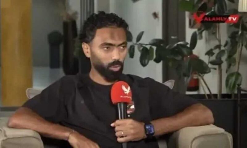 حسين الشحات: أغلقنا صفحة الموسم الماضي وهدفنا إسعاد جماهير الأهلي