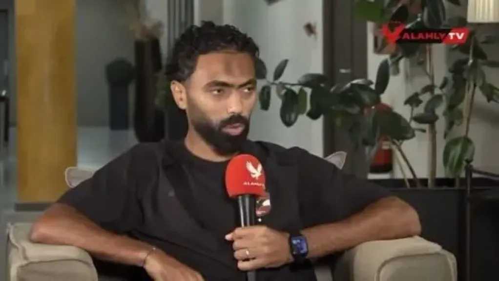 حسين الشحات: أغلقنا صفحة الموسم الماضي وهدفنا إسعاد جماهير الأهلي