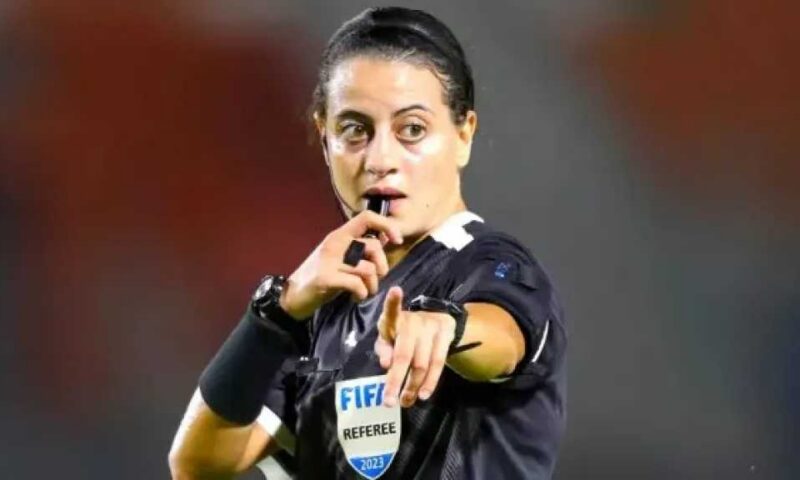 شاهندة المغربي حكمة لنهائي أمم إفريقيا للسيدات 2026 بين الكاميرون ومالاوي