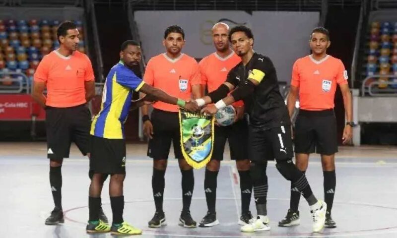 منتخب مصر لكرة الصالات يكتسح تنزانيا بخماسية في ثاني الوديات