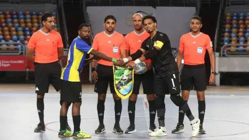 منتخب مصر لكرة الصالات يكتسح تنزانيا بخماسية في ثاني الوديات