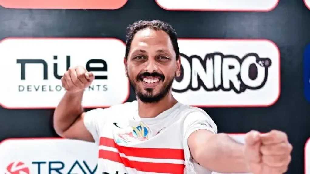 الزمالك يضم محمد مصطفى «لعبة» لتدعيم فريق الطائرة