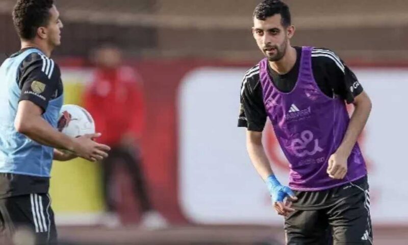 يوسف بلعمري يوجه رسالة مؤثرة لجماهير الأهلي بعد إصابته