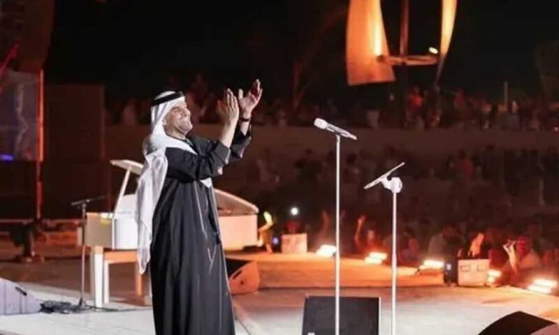 حسين الجسمي يحتفل بنجاح حفله في الساحل الشمالي