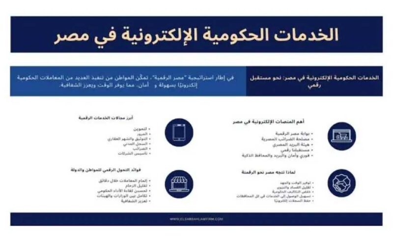 الخدمات الحكومية الإلكترونية: معاملات من المنزل
