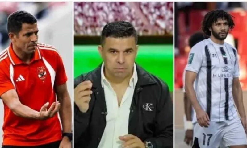 محمد النني يحسم حقيقة خلافات الحسين عموتة مع لاعبي الجزيرة الإماراتي