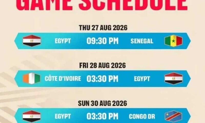منتخب مصر لكرة السلة يستعد للنافذة الرابعة من تصفيات كأس العالم 2027