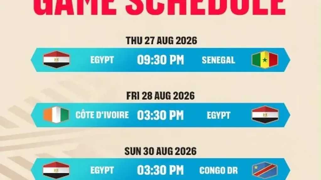 منتخب مصر لكرة السلة يستعد للنافذة الرابعة من تصفيات كأس العالم 2027
