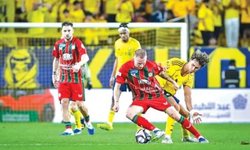 أين يمكنني مشاهدة مباراة الاتفاق والنصر بث مباشر عبر القنوات الرسمية؟