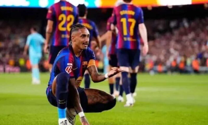برشلونة يهزم أتلتيك بلباو بثنائية ويواصل انطلاقته القوية في الدوري الإسباني