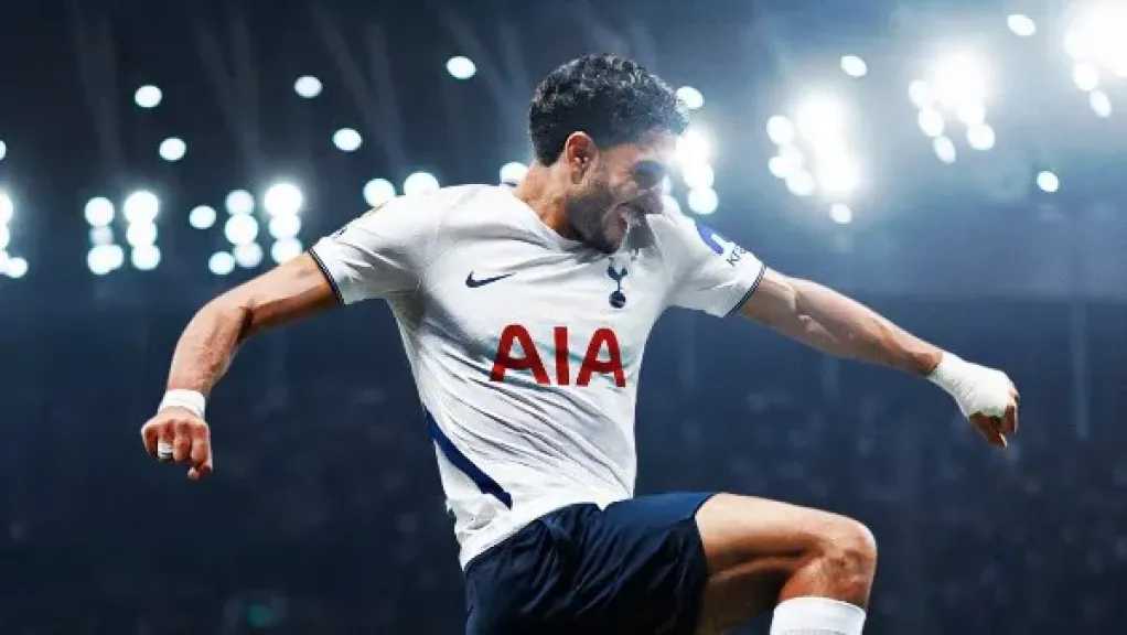 عمر مرموش يوجه رسالة لجماهير توتنهام بعد ظهوره الأول مع الفريق
