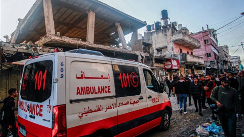 استشهاد 3 فلسطينيين من عائلة واحدة بقصف إسرائيلي في خان يونس