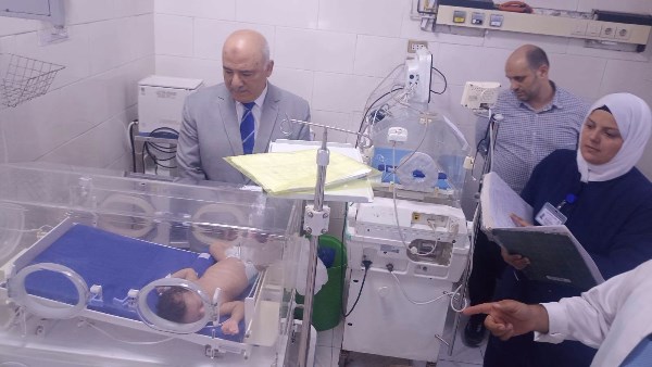 وكيل صحة القليوبية يتفقد مستشفى شبين القناطر المركزي ويوجه بسرعة تلافي الملاحظات
