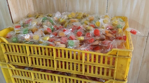 ضبط 14 ألف قطعة شوكولاتة وتوفي بمصنع غير مرخص بالقناطر الخيرية