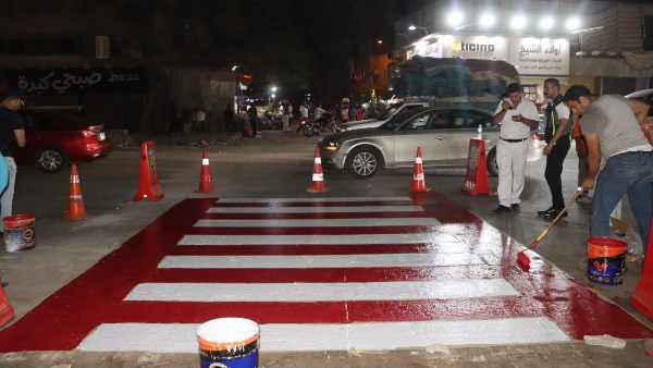 بدء تنفيذ إجراءات مرورية بمحور العصار بشبرا الخيمة