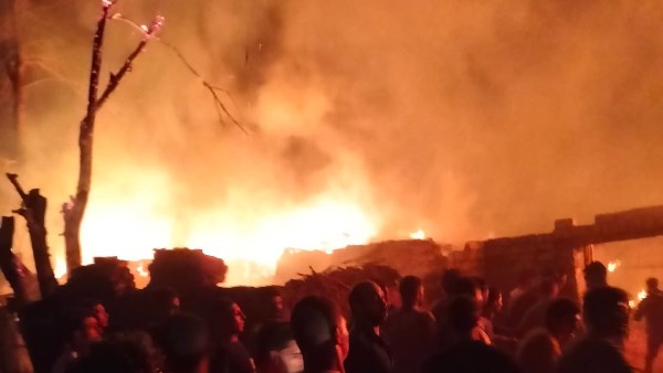 السيطرة على حريق داخل مبنى عشوائي في القليوبية دون إصابات