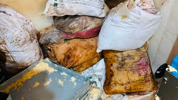ضبط طن من الحلاوة الطحينية المغشوشة داخل مصنع غير مرخص ببنها