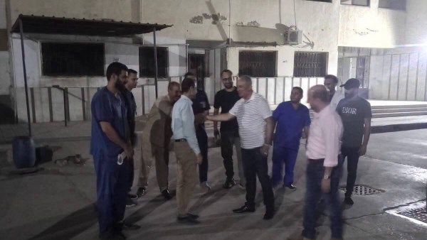 وكيل صحة القليوبية يحيل طبيبين للتحقيق خلال جولة مفاجئة على المستشفيات