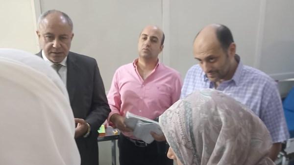 وكيل صحة القليوبية يتفقد مستشفى شبين القناطر ويشدد على رفع جودة الخدمات الطبية
