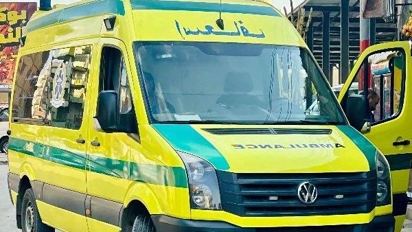 إصابة 9 أشخاص فى انقلاب سيارة على طريق بنها – شبرا الحر بالقليوبية