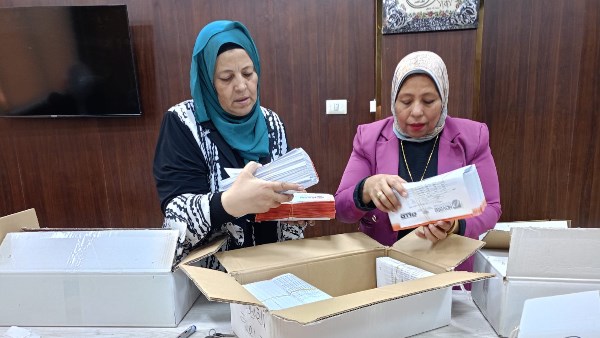 تضامن القليوبية تتسلم 75 ألف فيزا تكافل وكرامة لتوزيعها على المستحقين