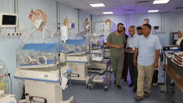 محافظ القليوبية يتفقد مستشفى الخانكة المركزي للاطمئنان على مستوى الخدمة المقدمة للمرضي