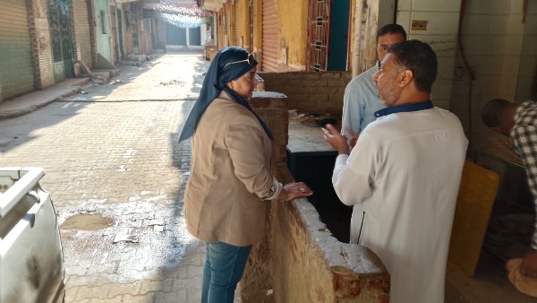ضبط مصنع غير مرخص لإنتاج مكرونة الصابون بالقناطر الخيرية والتحفظ على 1.5 طن من المنتجات