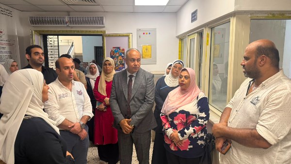 تشغيل غرفتي عمليات جراحات الصدر بمستشفى 23 يوليو بالقليوبية
