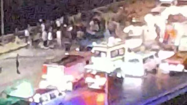 مصرع شخصين وإصابة 4 في حادث مروري ببنها
