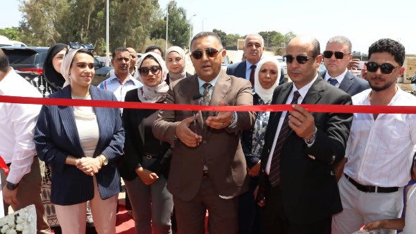 محافظ القليوبية يدشن المرحلة الثانية للنقل الجماعي لربط المحافظة بالقاهرة الكبرى