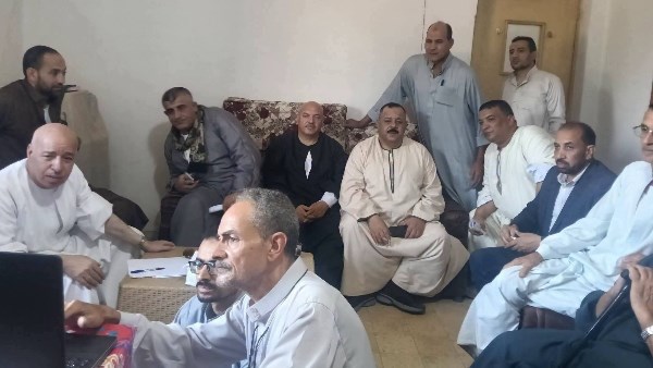 جلسة عرفية لإنهاء نزاع سيدة السوبلكس وإلزام الطرف الاخر بدفع 100 ألف جنيه