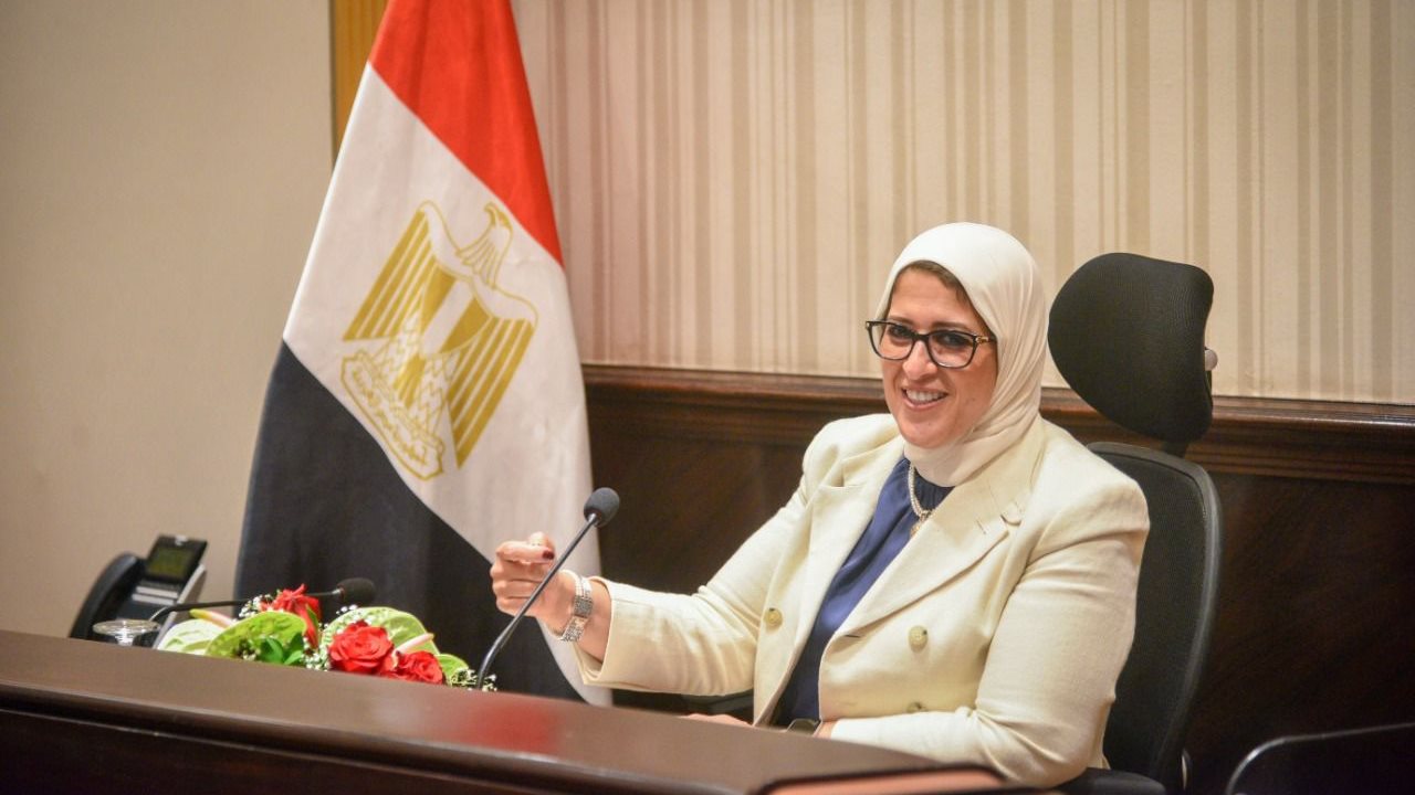 هالة زايد: ما ندمتش لحظة إني سبت الطب.. وفي وزارة الصحة حققت حلمي