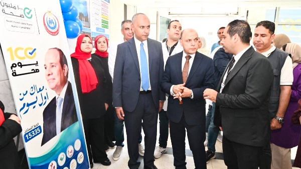 100 يوم لصحة أهالينا.. 240 فريقًا تجوب قرى ومدن الغربية ضمن المبادرة الرئاسية