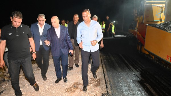يخدم قرى زفتى ويسهّل حركة المواطنين.. محافظ الغربية يتفقد رصف طريق نهطاى كفر شاهين