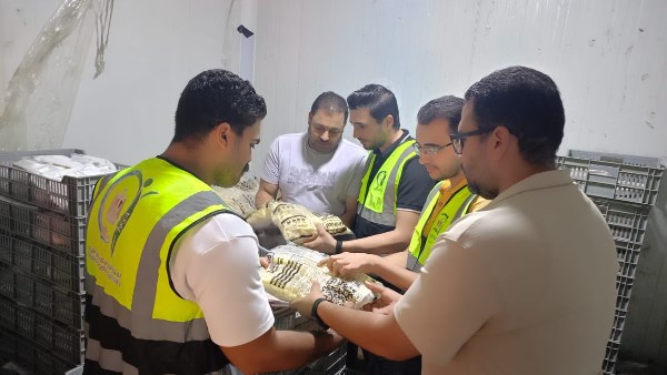 الغربية: ضبط 4.5 طن عسل أسود بمصنع غير مرخص وربع طن بطاطس فاسدة