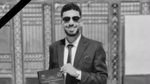 حادث سير | طلاب هندسة طنطا يتشحون حزنا على وفاة زميلهم محمد سراج