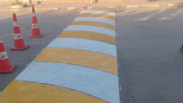 مدير أمن الغربية يوجه قيادات المرور بوضع خطة مرورية وإشارات تنظيمية بطنطا ..صور